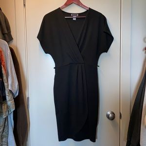 Black cocktail dress, size medium.